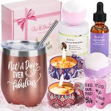 birthday gifts for women spa gift