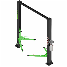 pl 4 0 2das 2 post lift arch type clear