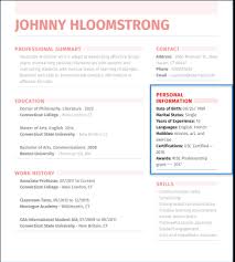 A resume does not list out all details of a profile, but only some specific skills customized to the target job profile. What Is Biodata Complete Guide Free Templates Hloom