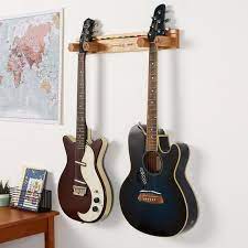 Personalised Double Guitar Stand