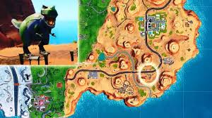 Missing durr burger sign from 'fortnite' mysteriously appears in california desert. Fortnite Durr Burger Head Dinosaur Stone Head Statue Location
