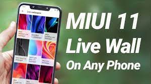 Download MIUI 11 Live Wallpapers on Any ...