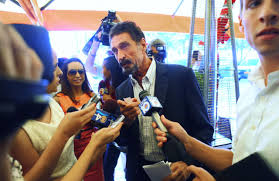 Mcafee has received a lot of attention lately for more than his technical achievements. John Mcafee Bought Hookers Weed And Porn With Cryptocurrency So Hate Well Suckers Complex