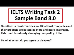 ielts writing task 2 sle answer