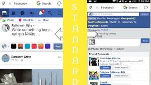In that case please download a newer version than that. How To Switch Facebook To Basic And Old Version Uc Browser Standard Facebook Mode 2018 Explained Youtube