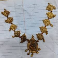 22k antique 45gm gold necklace