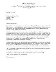 Cover Letter For Adjunct Faculty Position Rehire Cover Letter Sample