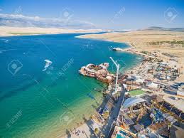 Also we want to present some interesting destinations which you can combine with your zrce trip. Pag Croatia August 30 2014 Aerial View Of Beach And Clubs Stock Photo Picture And Royalty Free Image Image 77429533