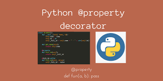 how to use python property decorator