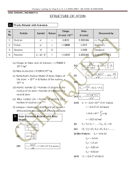 Formula Pack Structure Of Atomjee Advanced Neet Jee Main
