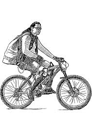 618x661 marvellous bmx coloring pages coloring pages bmx coloring pages. Bike Coloring Pages 125 Images The Largest Collection Print Or Download For Free Razukraski Com