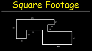 how to calculate square fooe you