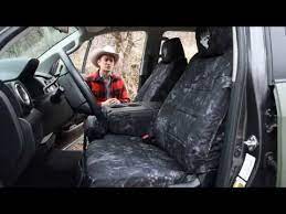 2017 Toyota Tundra Seat Covers Kryptek