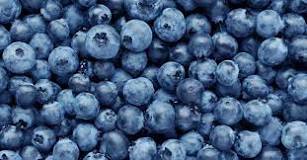 Are blueberries high in sugar?