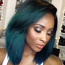 With unique color options still trending in the hair space, it's becoming the norm to see women at work with vivid colored hair. What Hair Colors Look Good On Dark Brown Skin Tones Lipstick Alley