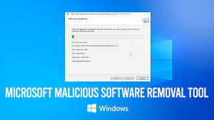 How To Use Microsoft Malicious Software Removal Tool [Complete Tutorial] - YouTube