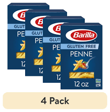 4 pack barilla gluten free penne pasta