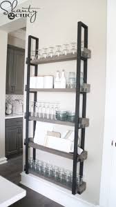 Diy Floating Plate Rack And How To