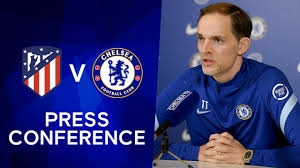Catch the latest atlético madrid and chelsea news and find up to date football standings, results, top scorers and previous winners. Thomas Tuchel Live Press Conference Atletico Madrid V Chelsea Champions League Youtube