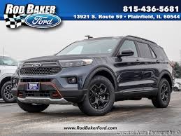 New 2022 Ford Explorer Timberline 4d