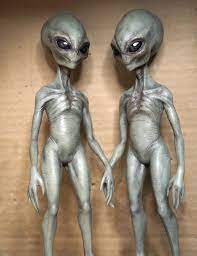 BIG 1/6 Grey Alien Figure Roswell Area 51 S4 UFO Pilot Model - Etsy