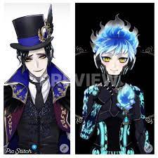 Crowley and Ortho without their masks! >>>>>>> 😍 : r/TwistedWonderland