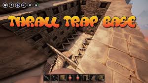 In this conan exiles the dregs solo guide i will show you how to solo the dregs dungeon in conan exiles as well as where it is. Conan Exiles Thrall Trap Base Design They Will Never Know Conan Exiles Conan Base