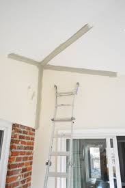 Paint Extra High Vaulted Ceilings