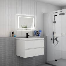 Acezanble 800mm Bathroom Vanity Unit