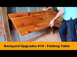 Simple Fold Down Table Bar Diy