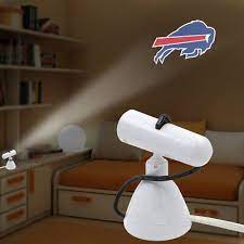 1x Buffalo Bills Logo Home Bar Lamp