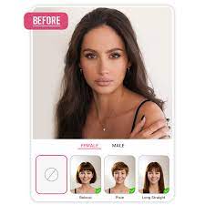 try on hairstyles free ai hairstyle