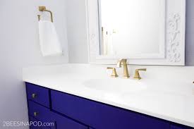 Price match guarantee + free shipping on eligible orders. Diy Painted Bathroom Countertop And Sink 2 Bees In A Pod
