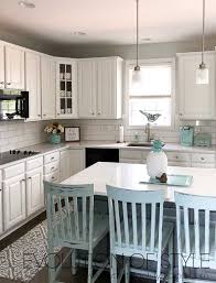 Do this before you sand. Favorite White Kitchen Cabinet Paint Colors Evolution Of Style