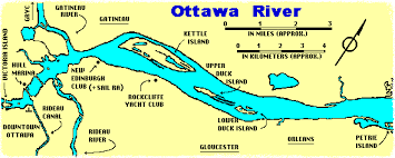 The Lower Ottawa River Ottawa River Sailing Page