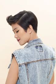 Good girl's pixie with thick straight hair designs, famele and men's hairstyle design, new hair. 22 Gorgeous Pixie Cut Styles Pinays Can Experiment With