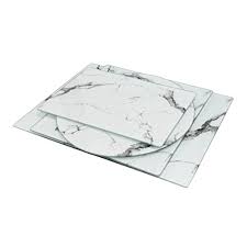 u home glass cutting board set of 4