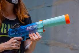 At the new york toy fair last february, hasbro unveiled the first six blasters from its nerf fortnite 2020 collection, including the rippley editions of. Nerf S 2020 Fortnite Blasters Are Now Available To Purchase Geekspin