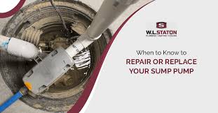 Repair Or Replace Your Sump Pump