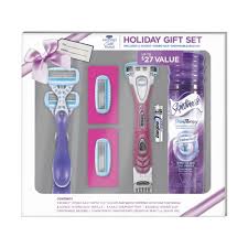 Schick hydro silk trimstyle women's razor combines a hydrating* razor (*moisturizes up to 2 hours after shaving) and waterproof trimmer in 1 for the ultimate convenience. Schick Hydro Silk Trimstyle Women S Razor Holiday Gift Set Walmart Com Walmart Com