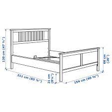 Hemnes Bed Frame 140x200 Cm Ikea Cyprus