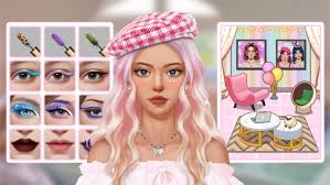 makeup stylist diy salon game by