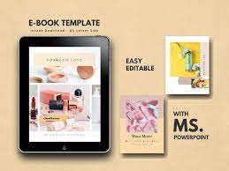 cosmetic makeup tips ebook template
