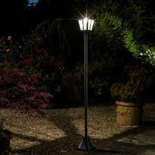 Large Solar Lamp Post Victorian Style