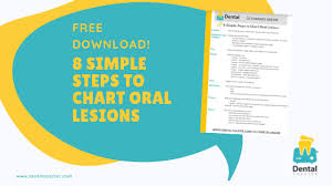Free Oral Lesion Charting Cheatsheet Dental Toaster