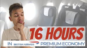 british airways premium economy