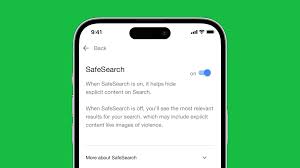 how to use google safesearch to filter