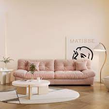 cloud sofa modern velvet couch