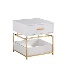 A painted bedside cabinet is great for contemporary styling, with white bedside cabinets being especially popular. Rome One Drawer Bedside Table Lux Street Online