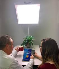 Sunsquare Bright Light Therapy Lamp The Sunbox Company